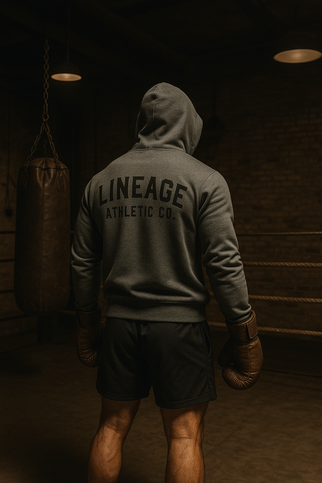 Boxing gym origins